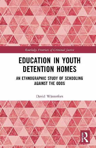 Education in Youth Detention Homes cover