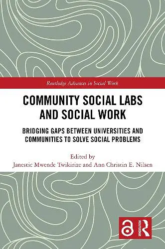 Community Social Labs and Social Work cover