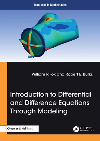 Introduction to Differential and Difference Equations Through Modeling cover