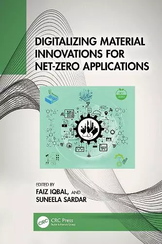 Digitalizing Material Innovations for Net-Zero Applications cover