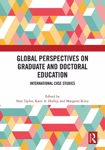 Global Perspectives on Graduate and Doctoral Education cover