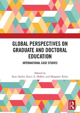 Global Perspectives on Graduate and Doctoral Education cover