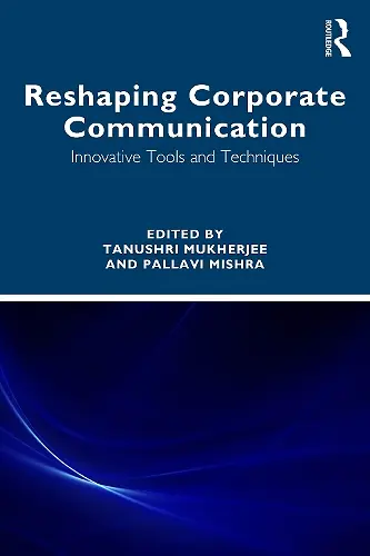 Reshaping Corporate Communication cover