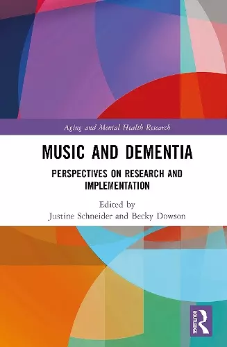 Music and Dementia cover