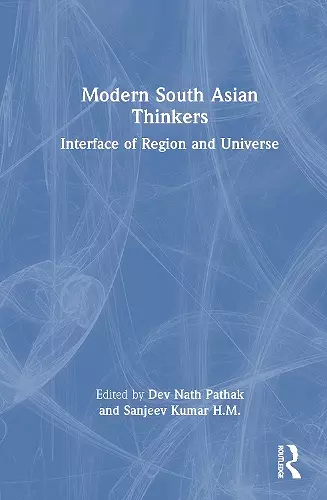 Modern South Asian Thinkers cover