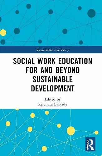 Social Work Education for and Beyond Sustainable Development cover