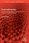 Social Anthropology cover
