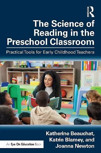 The Science of Reading in the Preschool Classroom cover