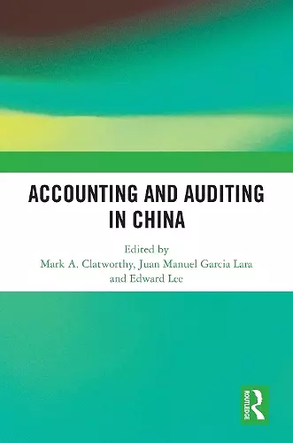 Accounting and Auditing in China cover