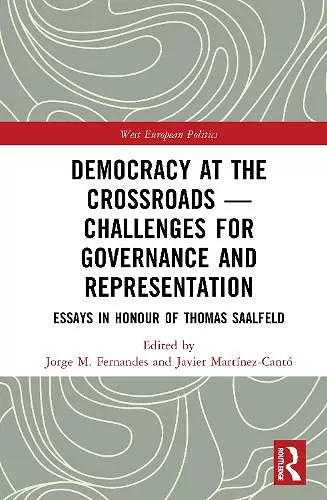 Democracy at the Crossroads - Challenges for Governance and Representation cover