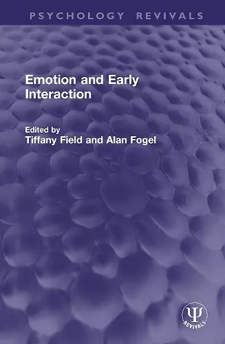 Emotion and Early Interaction cover