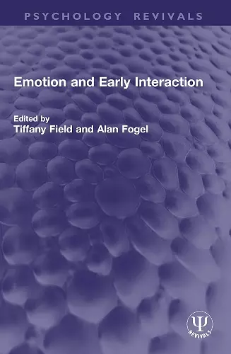Emotion and Early Interaction cover