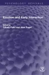 Emotion and Early Interaction cover