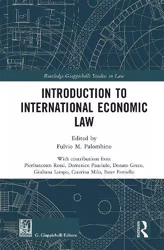 Introduction to International Economic Law cover