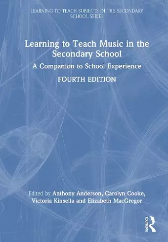 Learning to Teach Music in the Secondary School cover
