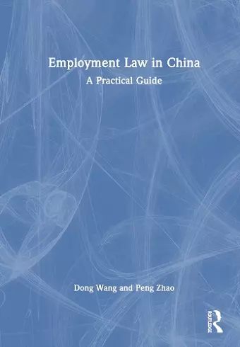 Employment Law in China cover