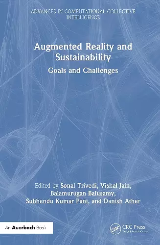 Augmented Reality and Sustainability cover