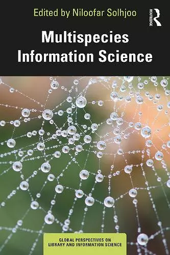 Multispecies Information Science cover