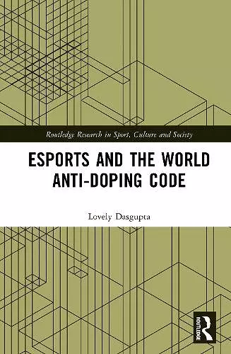 Esports and the World Anti-Doping Code cover