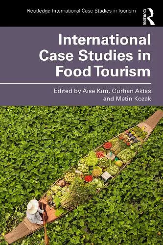 International Case Studies in Food Tourism cover