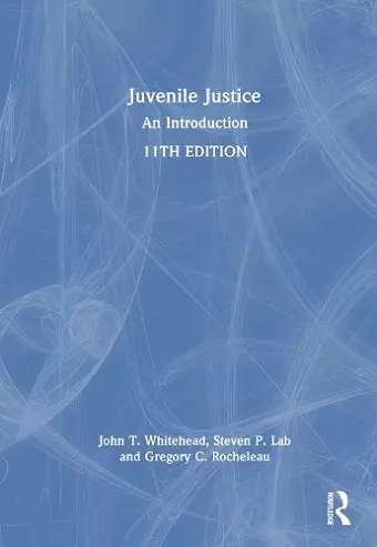 Juvenile Justice cover