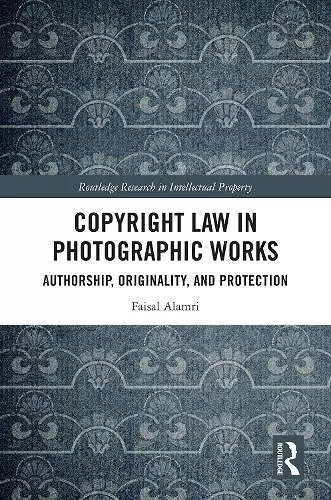 Copyright Law in Photographic Works cover