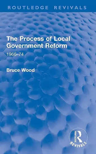 The Process of Local Government Reform cover