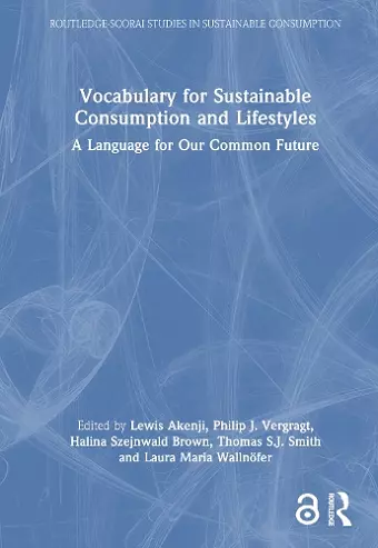 Vocabulary for Sustainable Consumption and Lifestyles cover