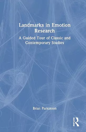 Landmarks in Emotion Research cover