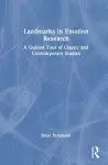 Landmarks in Emotion Research cover