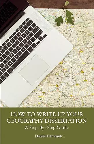 How To Write Up Your Geography Dissertation cover