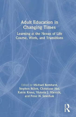 Adult Education in Changing Times cover