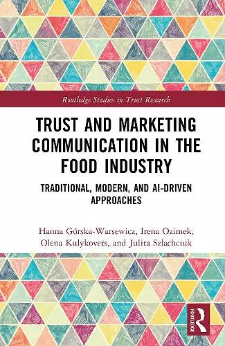 Trust and Marketing Communication in the Food Industry cover