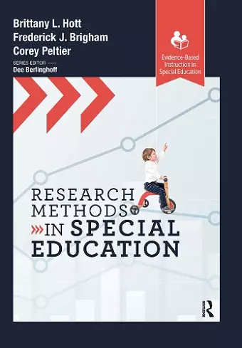 Research Methods in Special Education cover