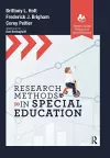 Research Methods in Special Education cover