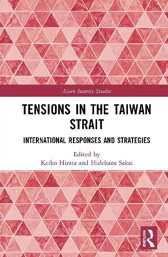 Tensions in the Taiwan Strait cover