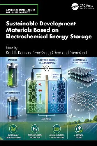Sustainable Development Materials Based on Electrochemical Energy Storage cover