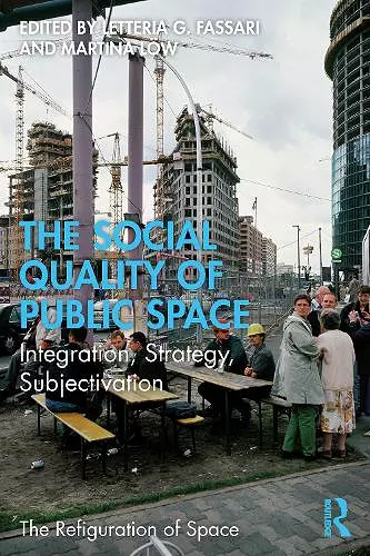 The Social Quality of Public Space cover