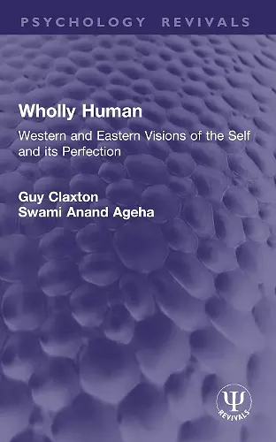 Wholly Human cover