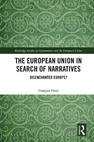 The European Union in Search of Narratives cover