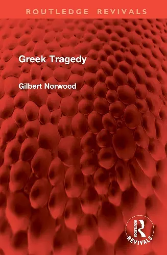 Greek Tragedy cover