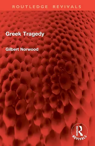 Greek Tragedy cover