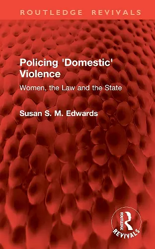 Policing 'Domestic' Violence cover