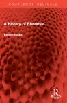 A History of Rhodesia cover