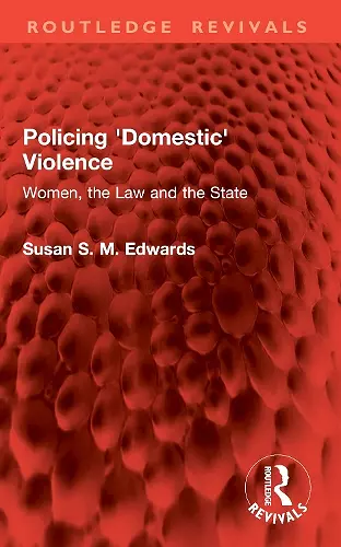 Policing 'Domestic' Violence cover