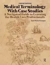 Medical Terminology with Case Studies cover