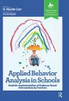 Applied Behavior Analysis in Schools cover