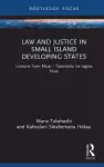 Law and Justice in Small Island Developing States cover