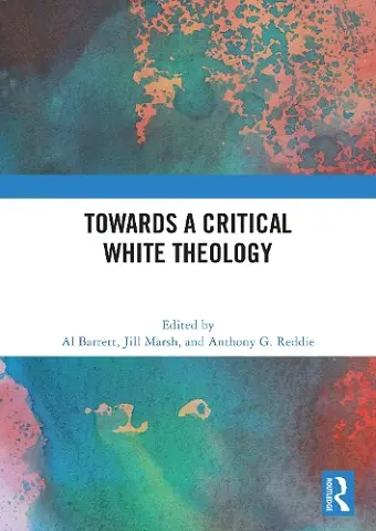 Towards a Critical White Theology cover