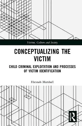 Conceptualising the Victim cover